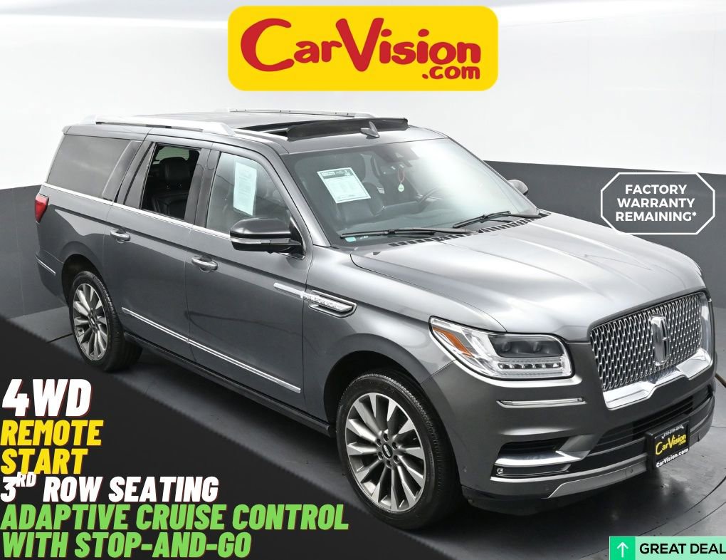 Used 2021 Lincoln Navigator L Reserve