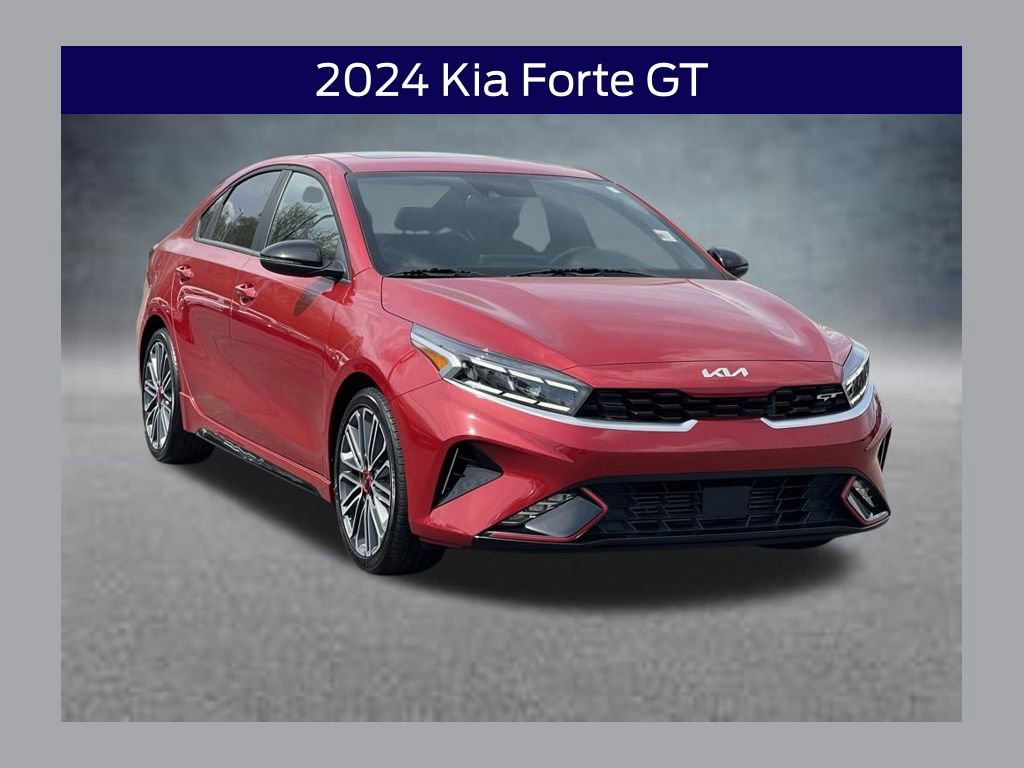 Used 2024 Kia Forte GT w/ GT2 Package image 1