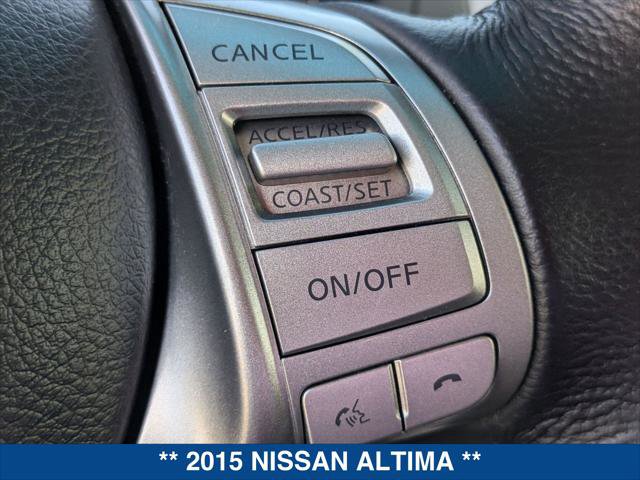 Used 2015 Nissan Altima 2.5 SV w/ Convenience Package image 15