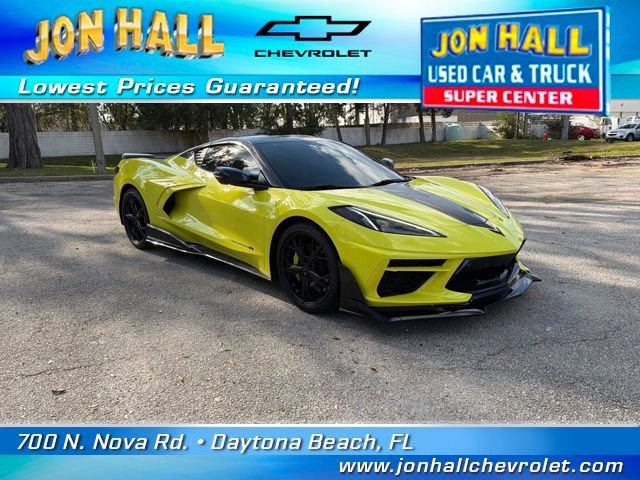 Used 2023 Chevrolet Corvette Stingray Preferred Cpe image 1