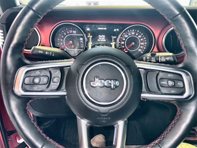 Used 2018 Jeep Wrangler Unlimited Rubicon image 14