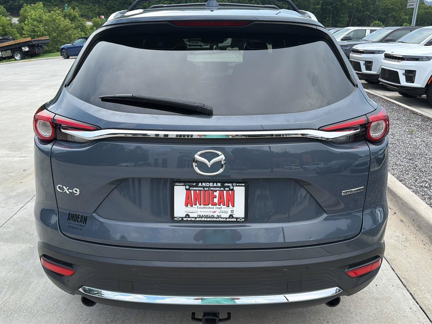 Used 2021 MAZDA CX-9 Carbon Edition FWD image 4