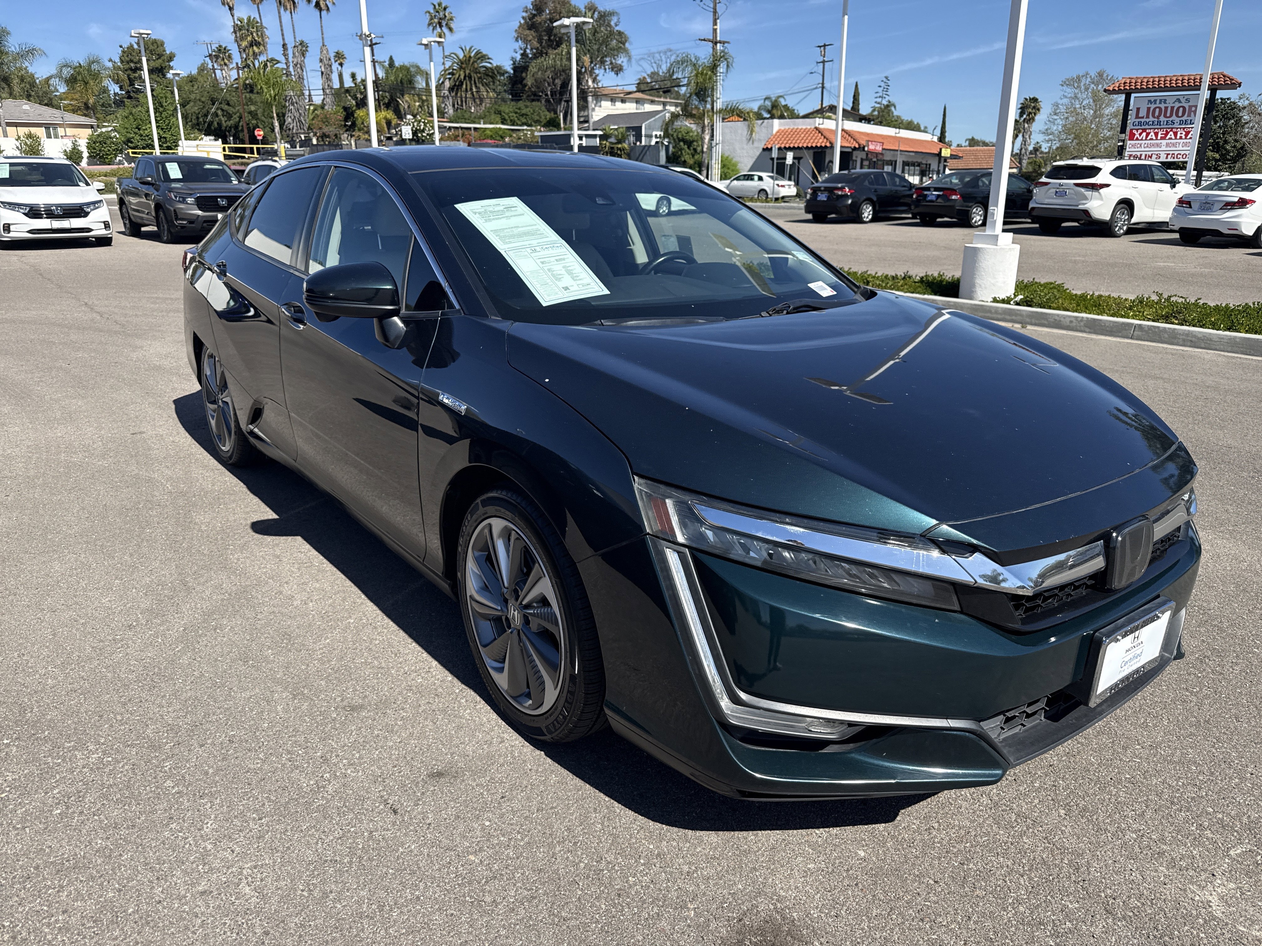 Used 2018 Honda Clarity Touring image 8