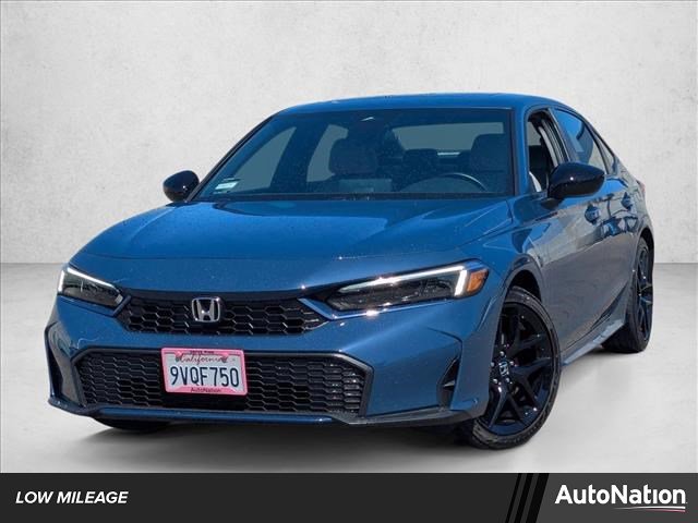 Used 2025 Honda Civic FWD Hybrid Sedan image 1