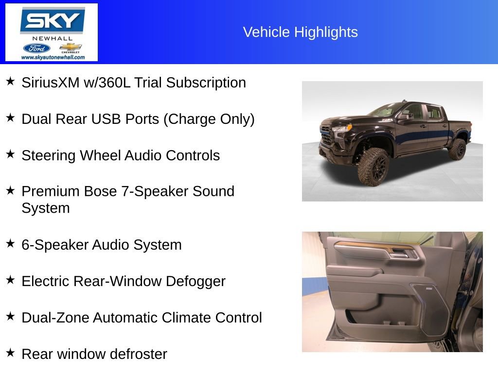 Used 2025 Chevrolet Silverado 1500 RST w/ Convenience Package II image 26