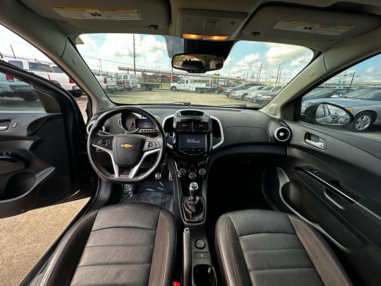 Used 2014 Chevrolet Sonic RS w/ Advanced Safety Package FWD image 25