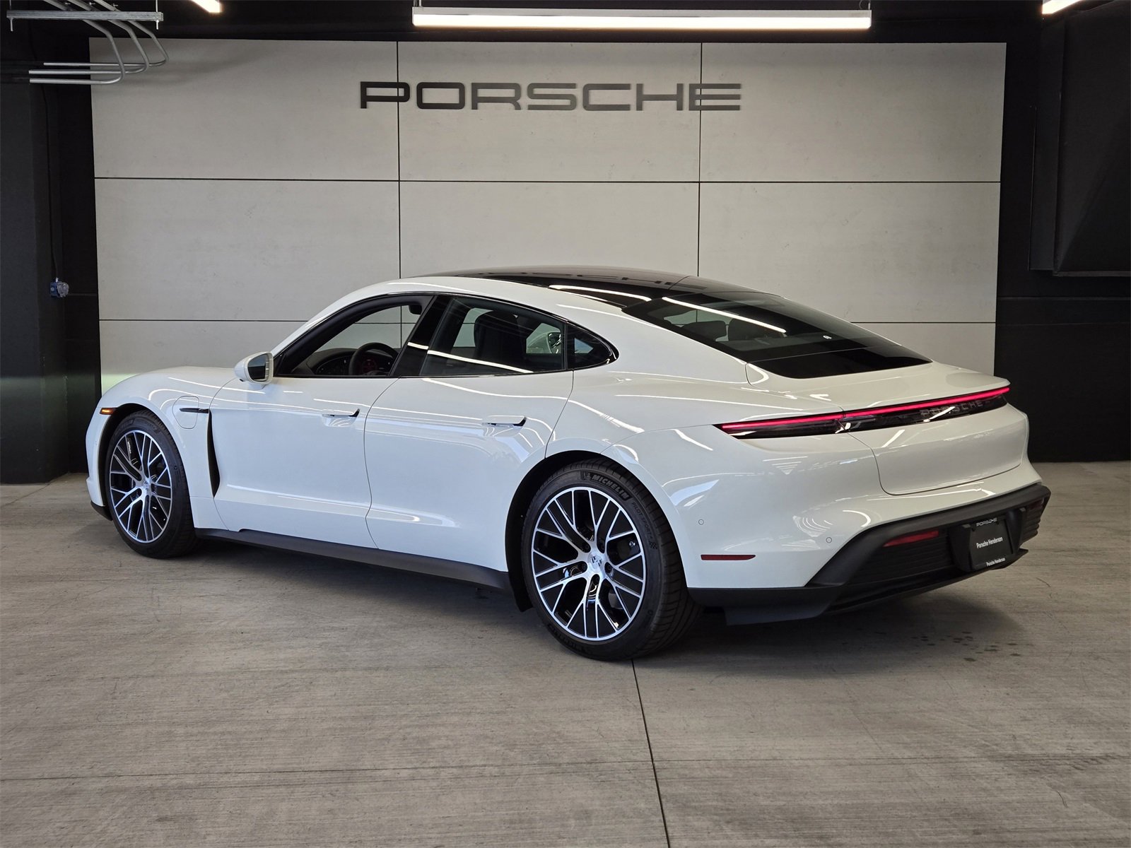New 2025 Porsche Taycan image 3