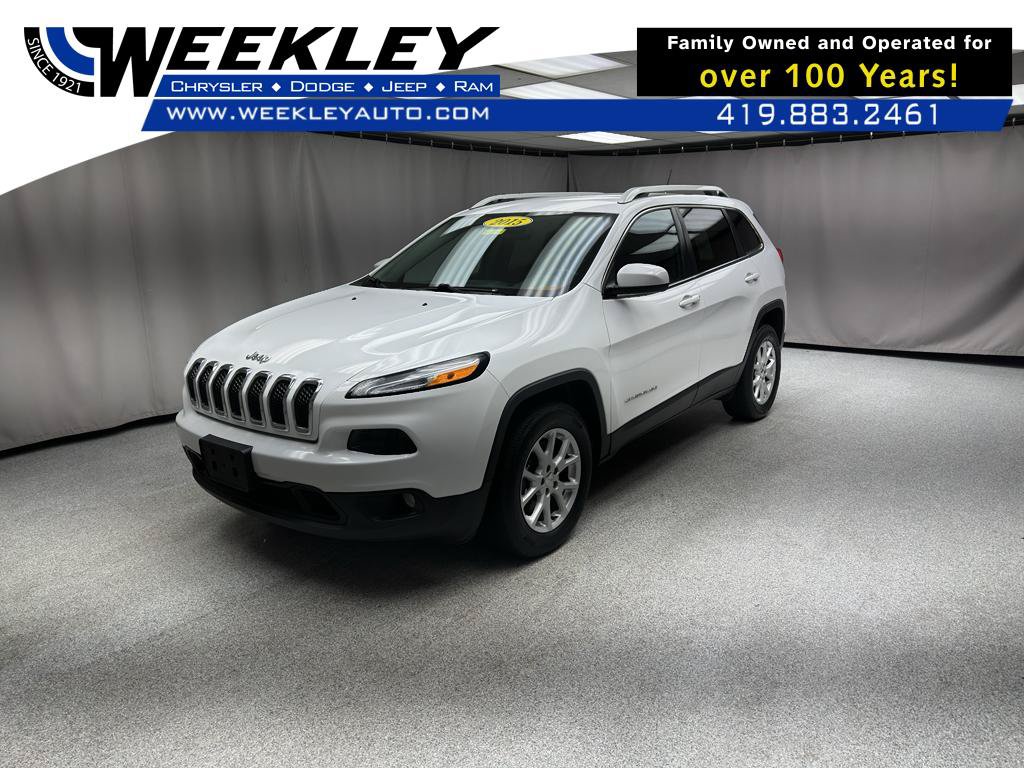 Used 2015 Jeep Cherokee Latitude w/ Cold Weather Group