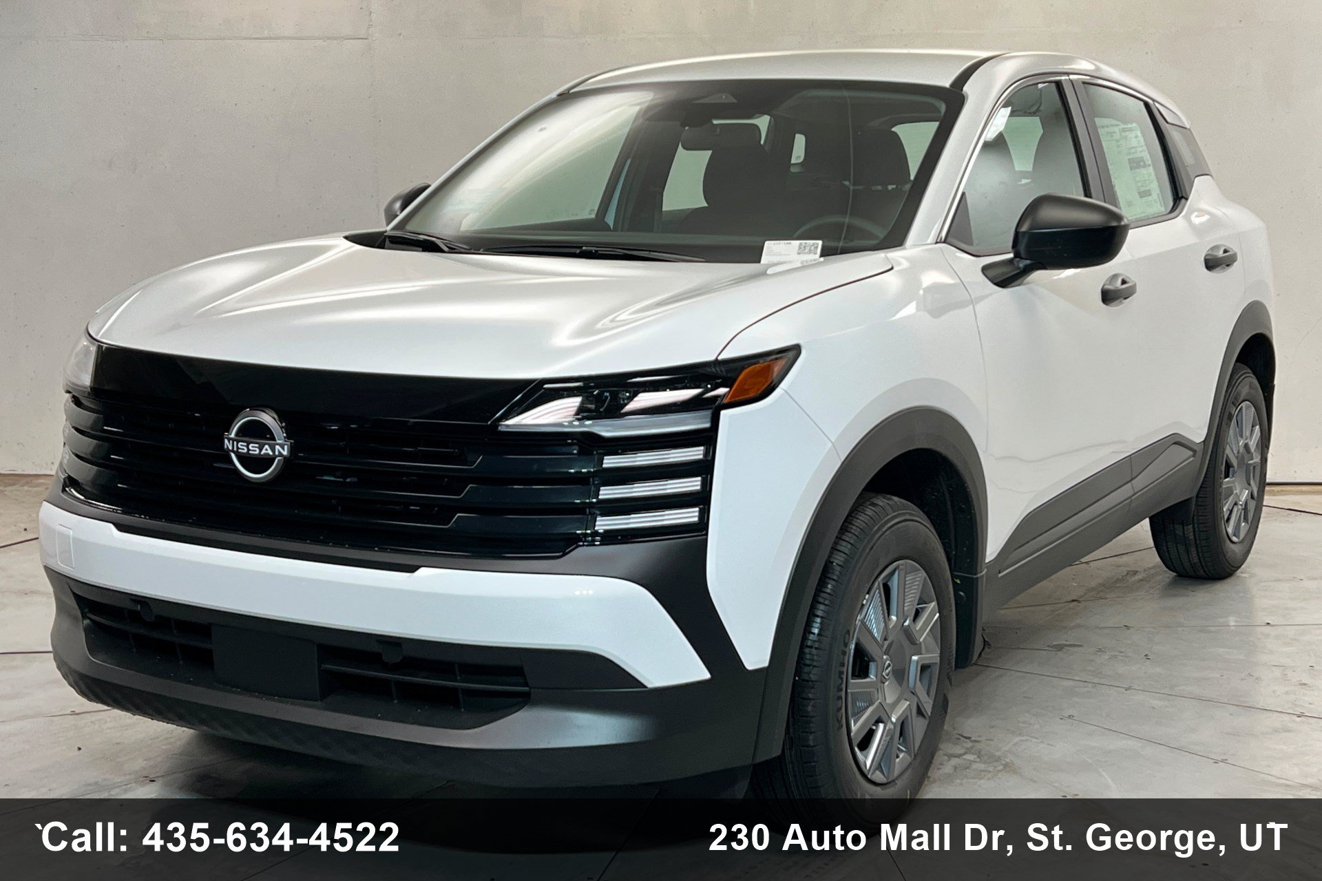 New 2027 Nissan Kicks S