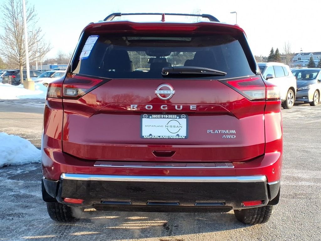 New 2026 Nissan Rogue Platinum w/ Platinum Premium Package image 5