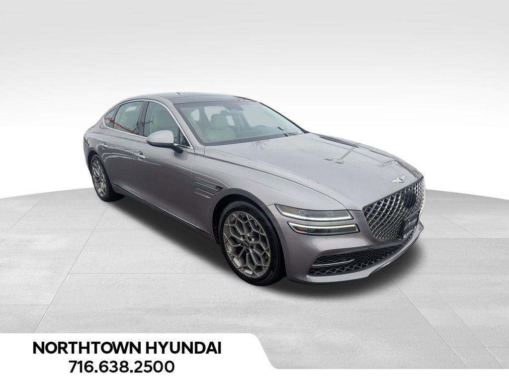 Used 2022 Genesis G80 2.5T w/ Advanced Package