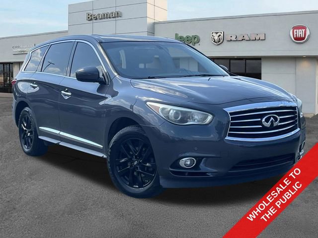 Used 2013 INFINITI JX35 FWD w/ Premium Pkg