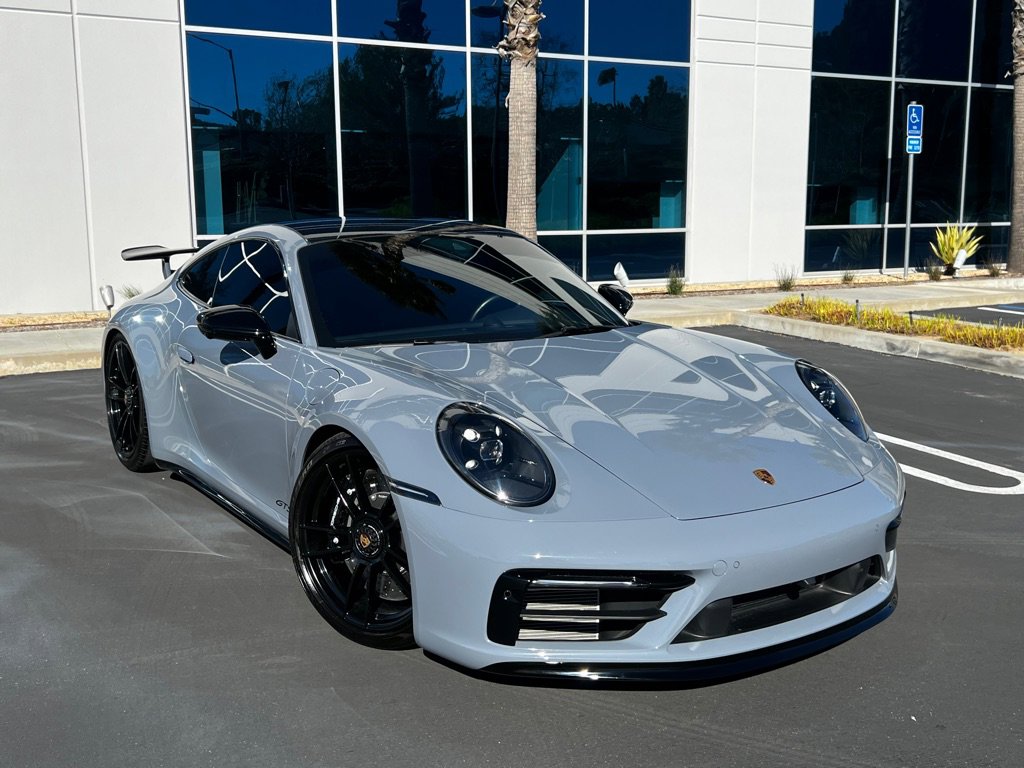 Used 2023 Porsche 911 Carrera 4 GTS w/ Premium Package AWD/4WD image 1