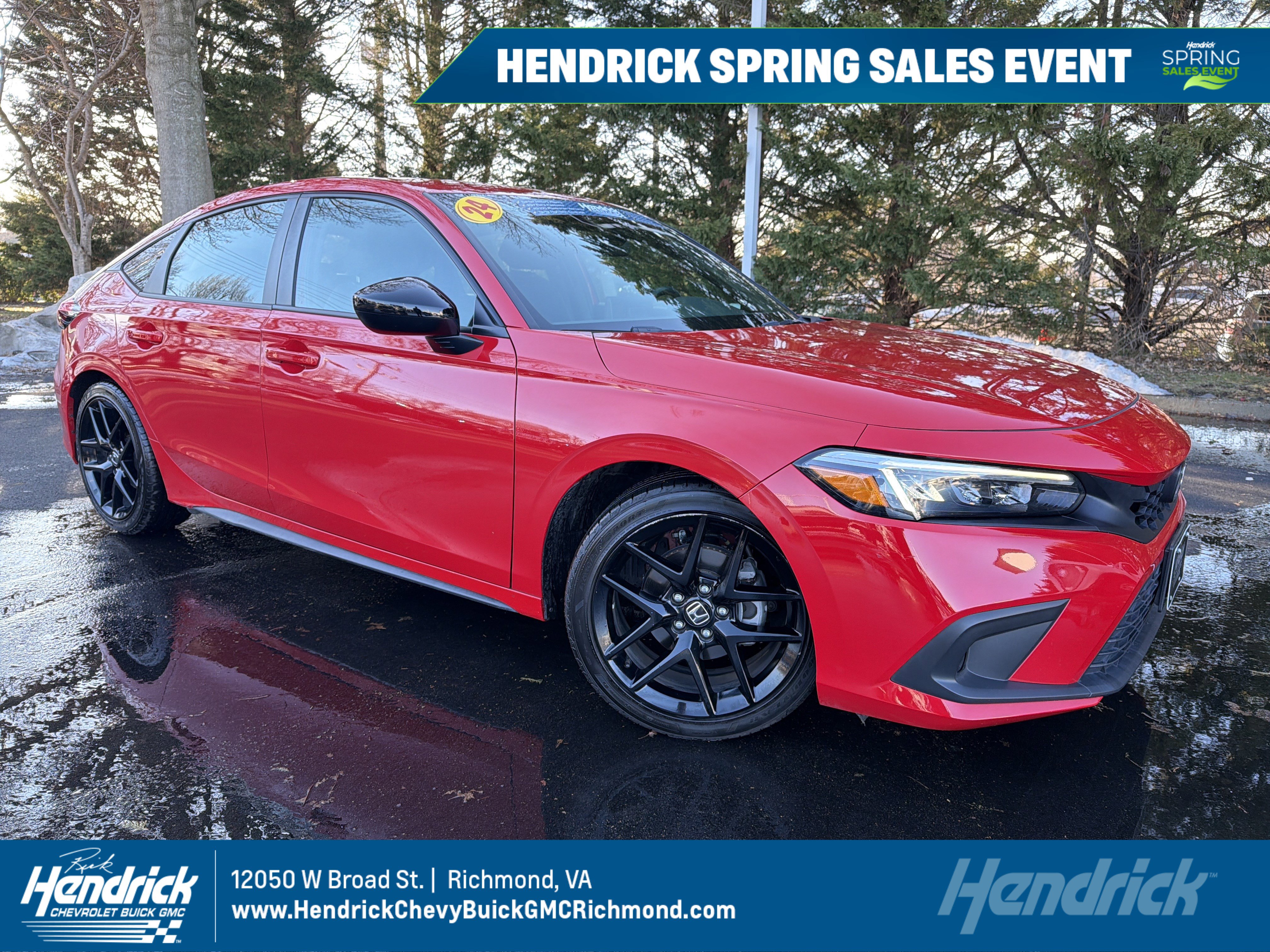 Used 2024 Honda Civic Sport