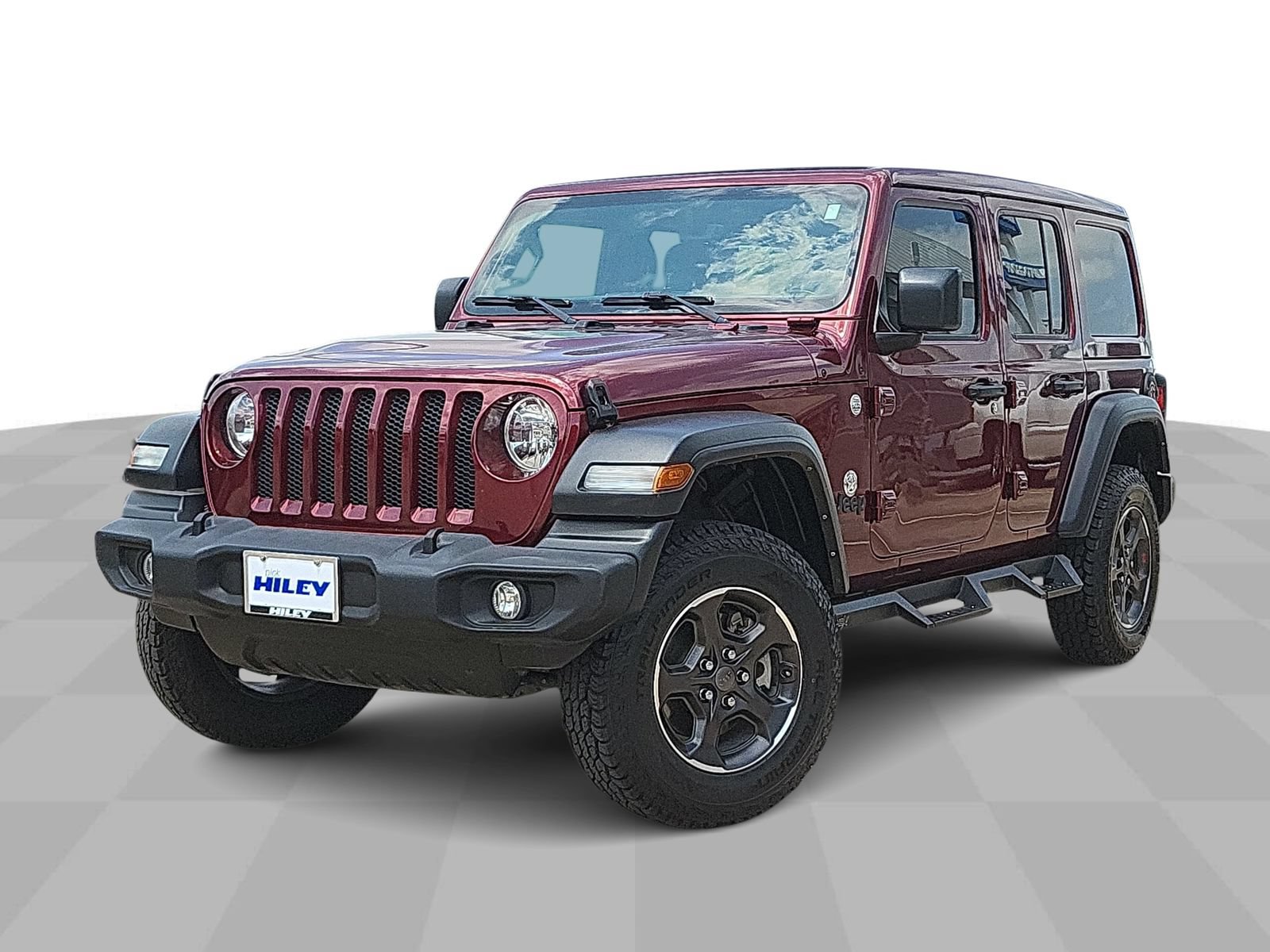 Used 2021 Jeep Wrangler Unlimited Sport w/ Sun And Sound Package AWD/4WD image 1