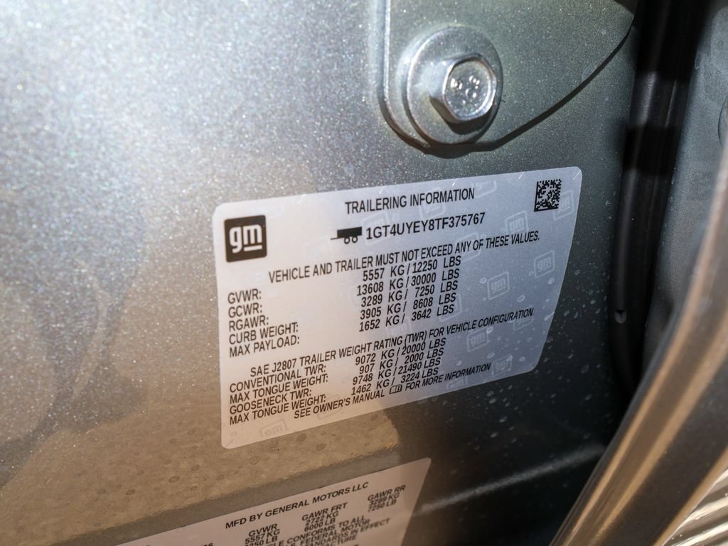 New 2026 GMC Sierra 3500 Denali Ultimate AWD/4WD image 40