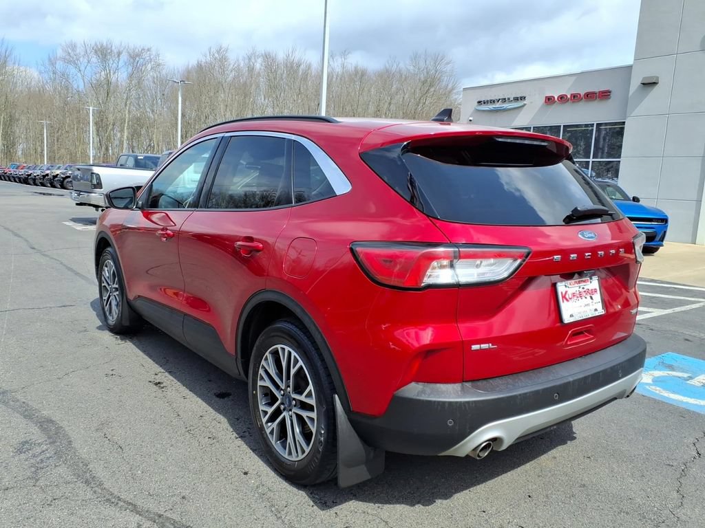 Used 2020 Ford Escape SEL AWD/4WD image 8
