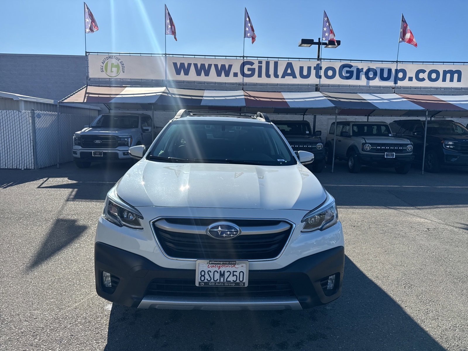 Used 2020 Subaru Outback Limited image 3