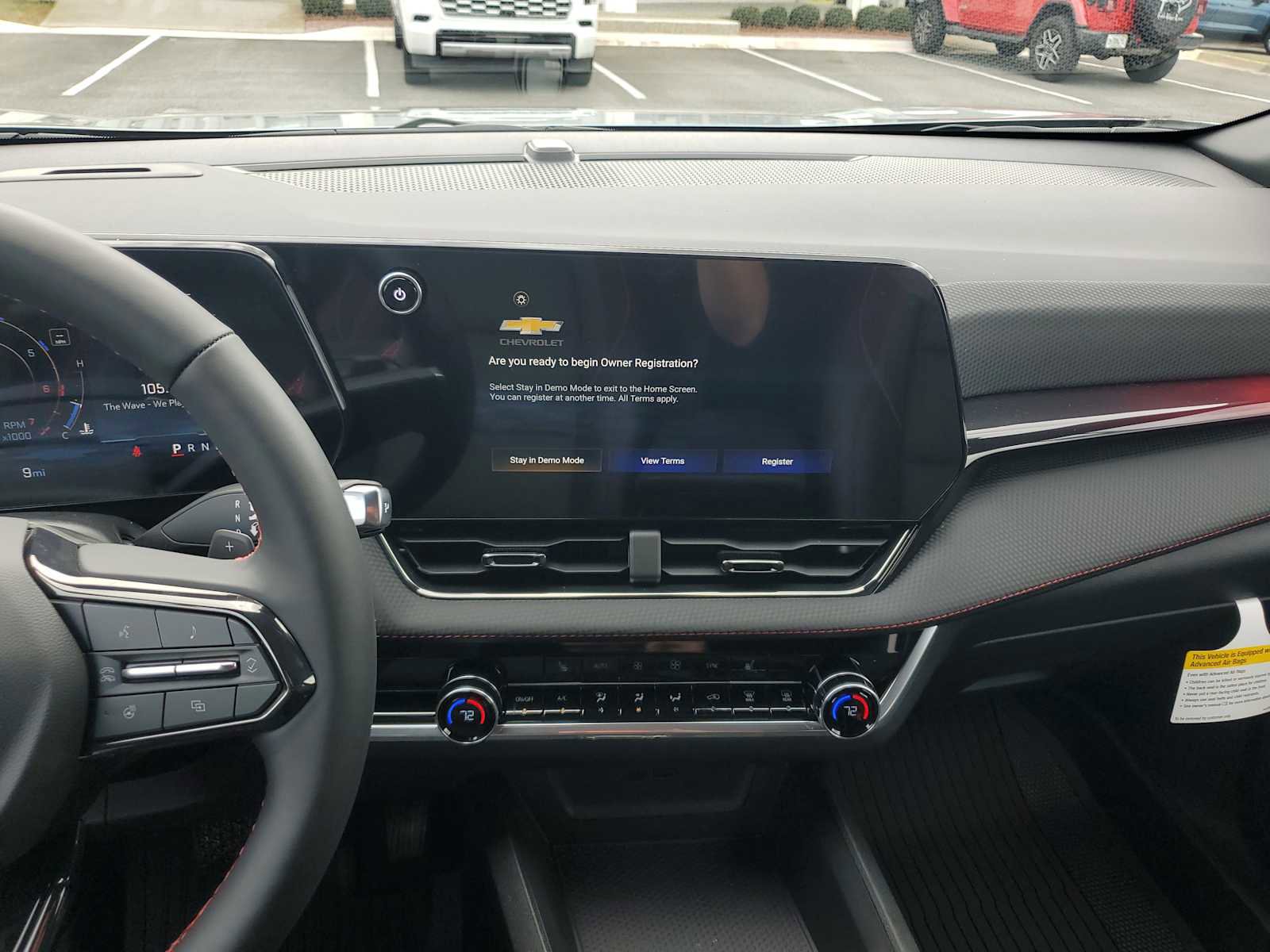 New 2026 Chevrolet Equinox RS w/ Safety and Technology Package image 12