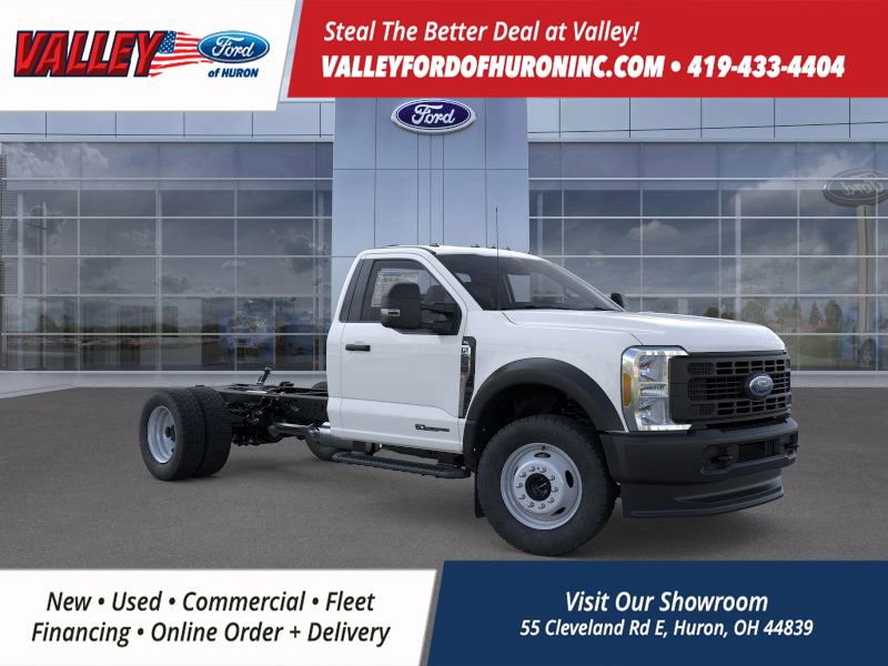 New 2026 Ford F550 4x4 Regular Cab Super Duty image 1