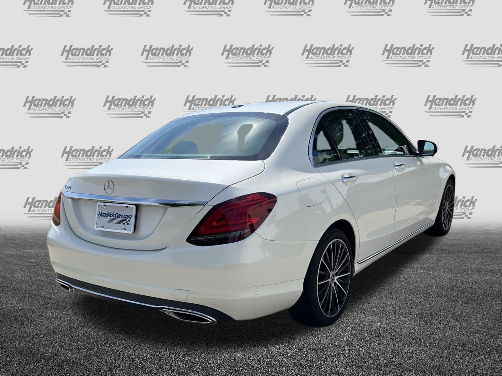 Certified 2020 Mercedes-Benz C 300 Sedan image 11