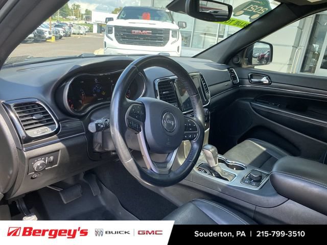 Used 2021 Jeep Grand Cherokee Limited w/ Quick Order Package 28K 80th AWD/4WD image 12