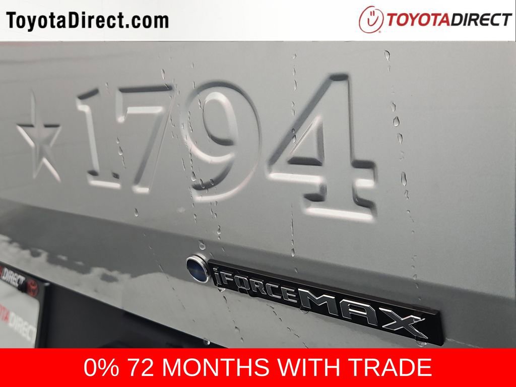 New 2026 Toyota Tundra 1794 Edition image 12