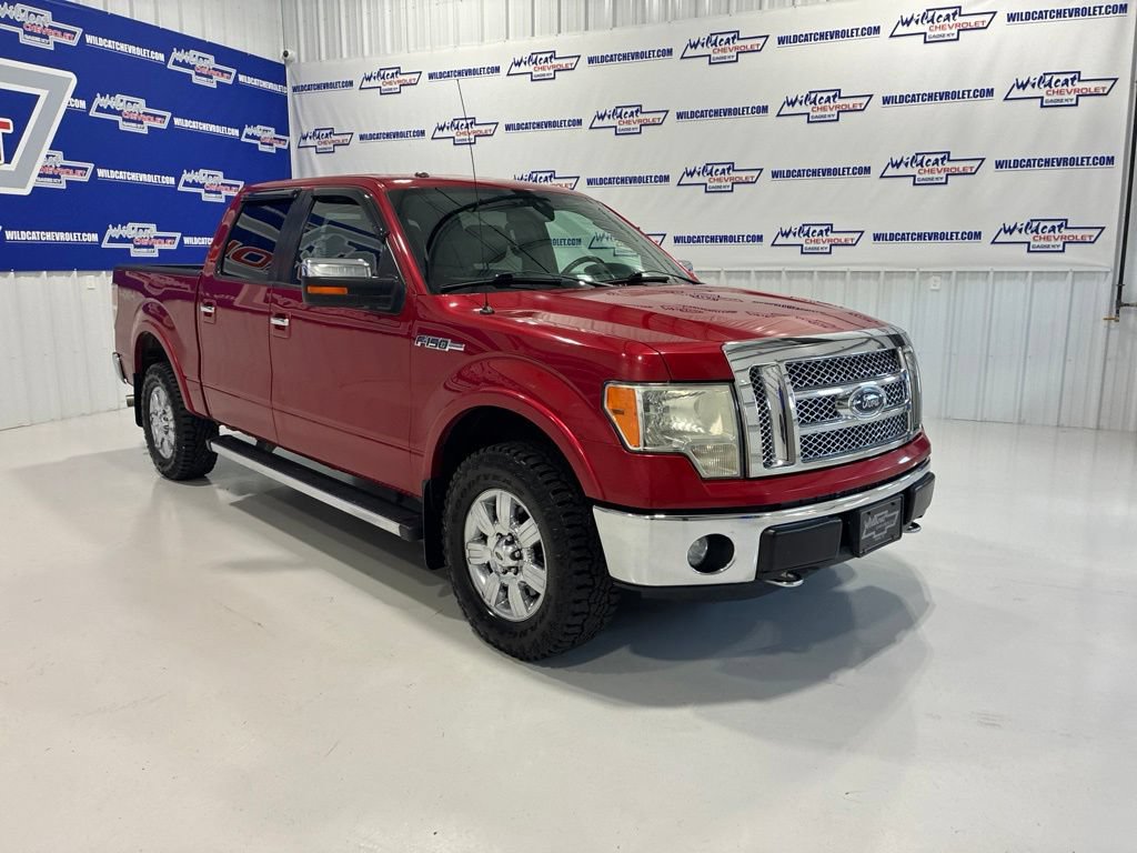 Used 2012 Ford F150 Lariat w/ Lariat Chrome Pkg AWD/4WD image 10