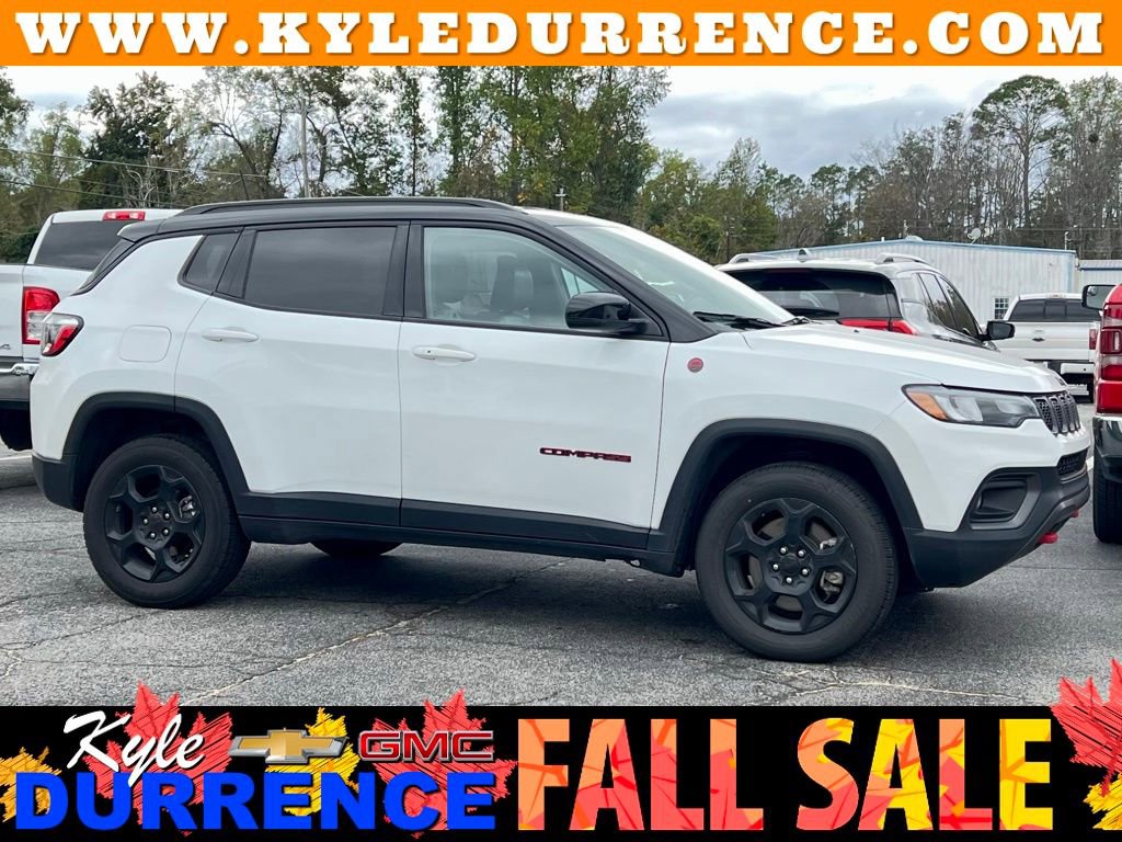 Used 2024 Jeep Compass Trailhawk