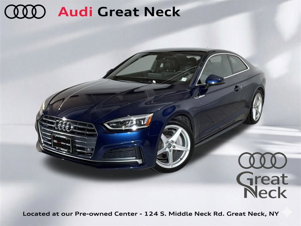 Used 2018 Audi A5 2.0T Premium Plus w/ Premium Plus image 1