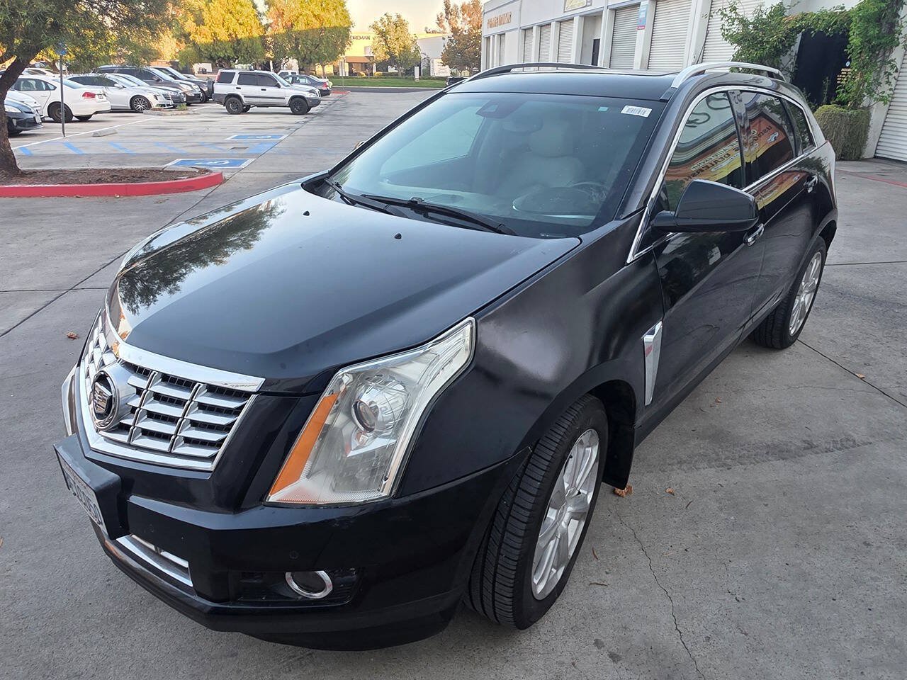Used 2016 Cadillac SRX Performance w/ Driver Awareness Package FWD image 4