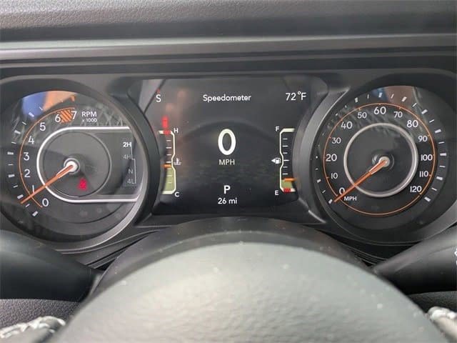 New 2025 Jeep Wrangler Sport S AWD/4WD image 10