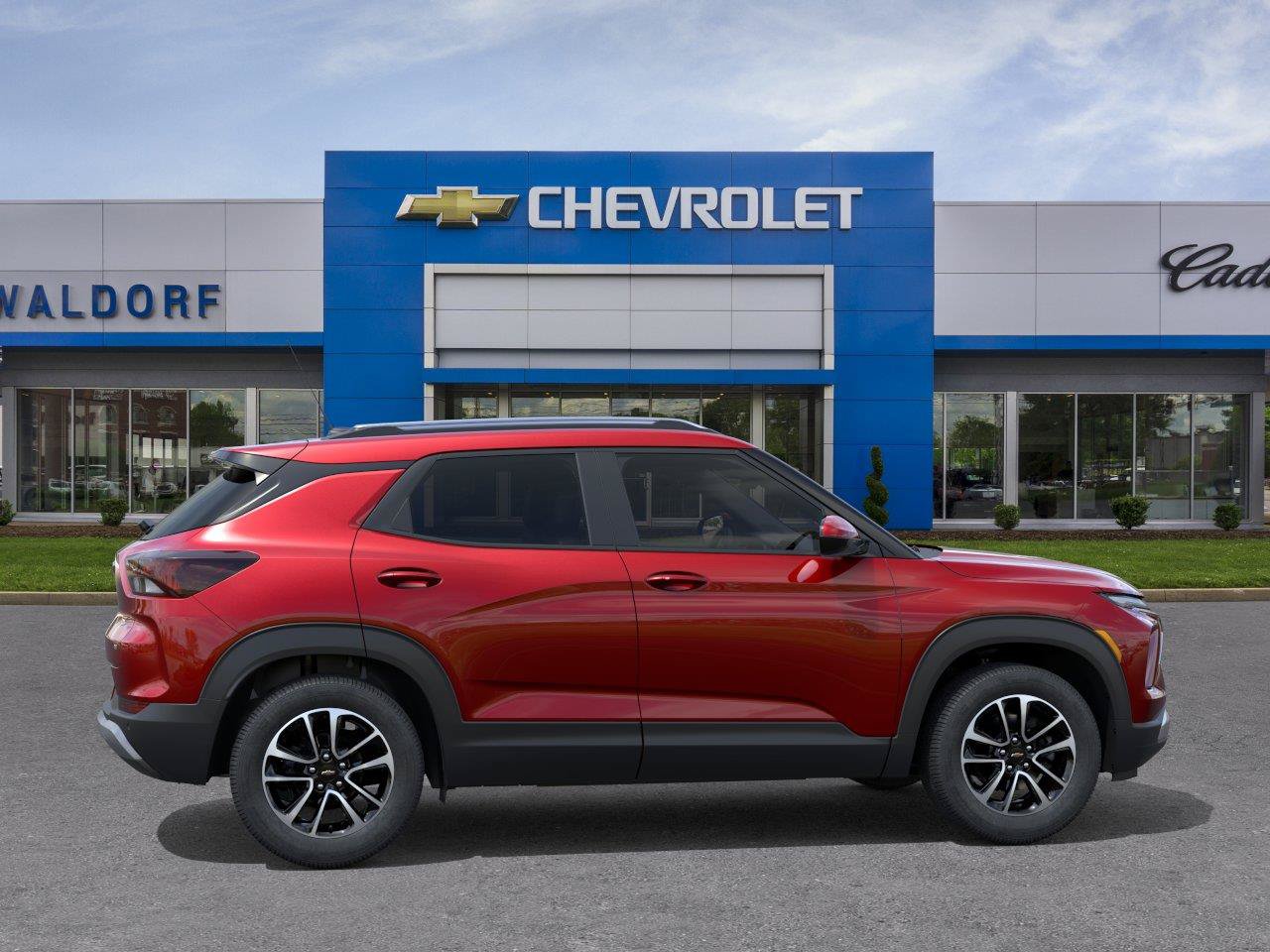 New 2026 Chevrolet TrailBlazer LT w/ LT Cold Weather Package AWD/4WD image 6