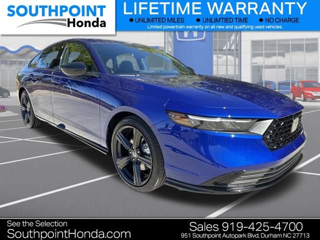 New 2025 Honda Accord Sport