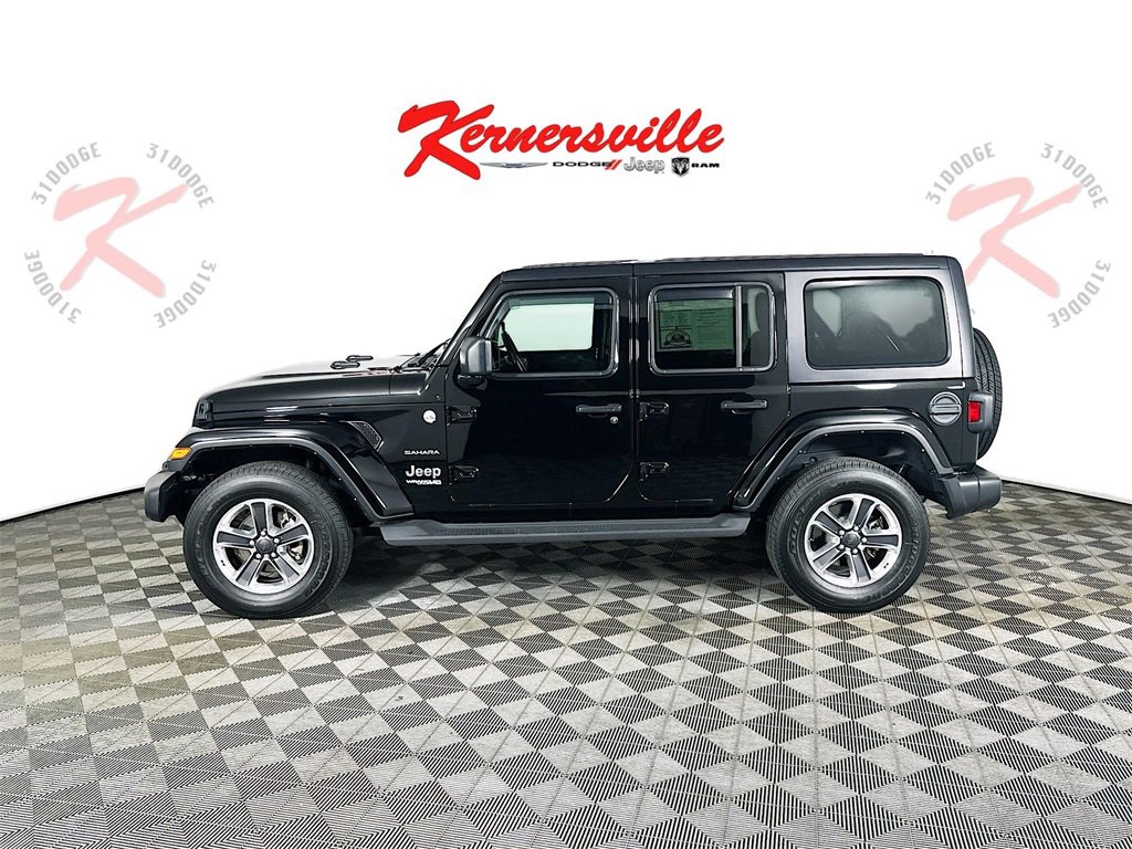 Used 2022 Jeep Wrangler Unlimited Sahara w/ Cold Weather Group image 4