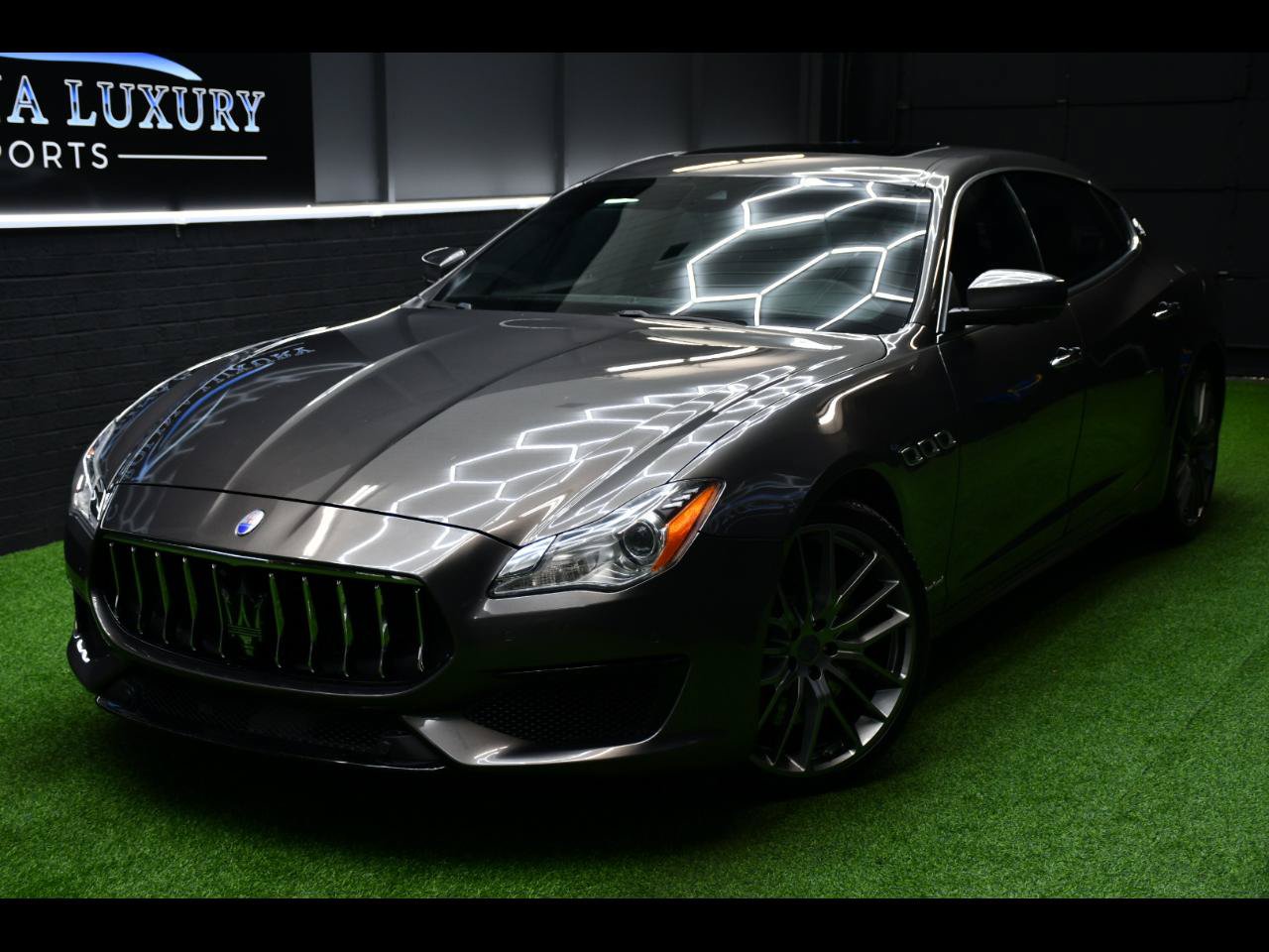 Used 2017 Maserati Quattroporte GTS GranSport