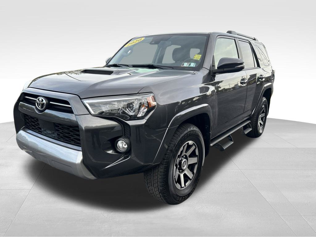 Used 2020 Toyota 4Runner TRD Off-Road Premium w/ Moonroof Package AWD/4WD 360° Tour