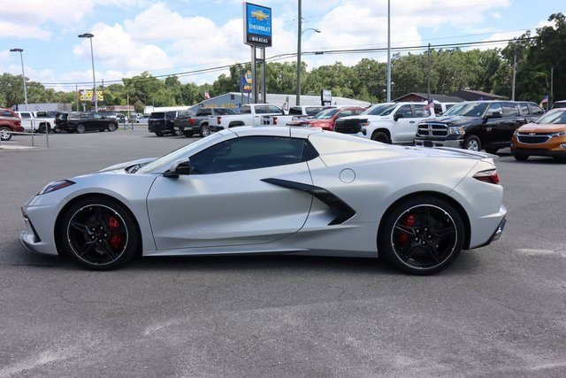 Certified 2024 Chevrolet Corvette Stingray Premium Conv w/ 3LT image 4