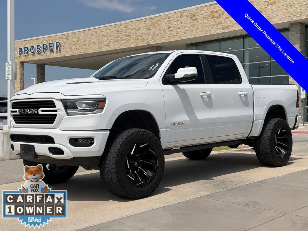 Used 2024 RAM 1500 Laramie AWD/4WD image 10