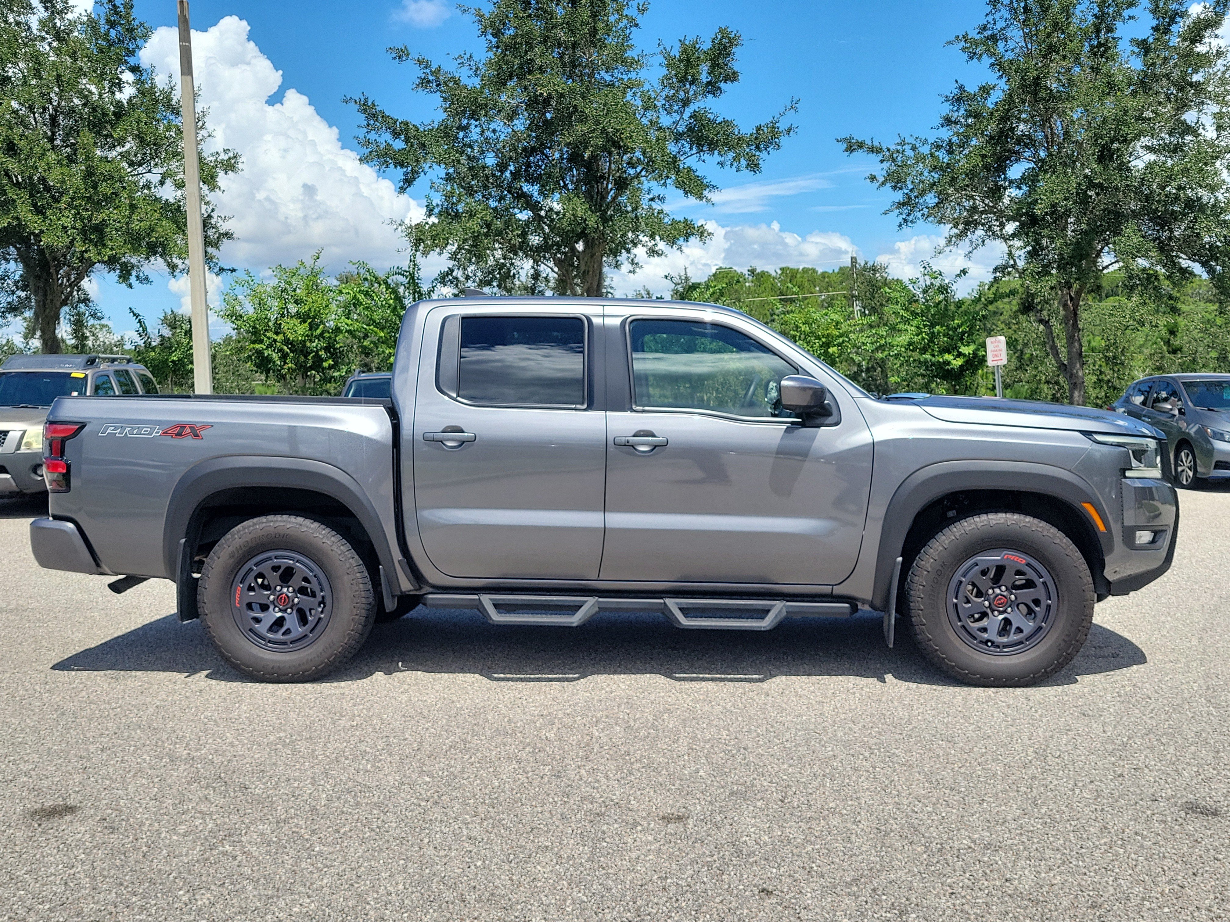 Certified 2025 Nissan Frontier PRO-4X w/ Pro Premium Package AWD/4WD image 4