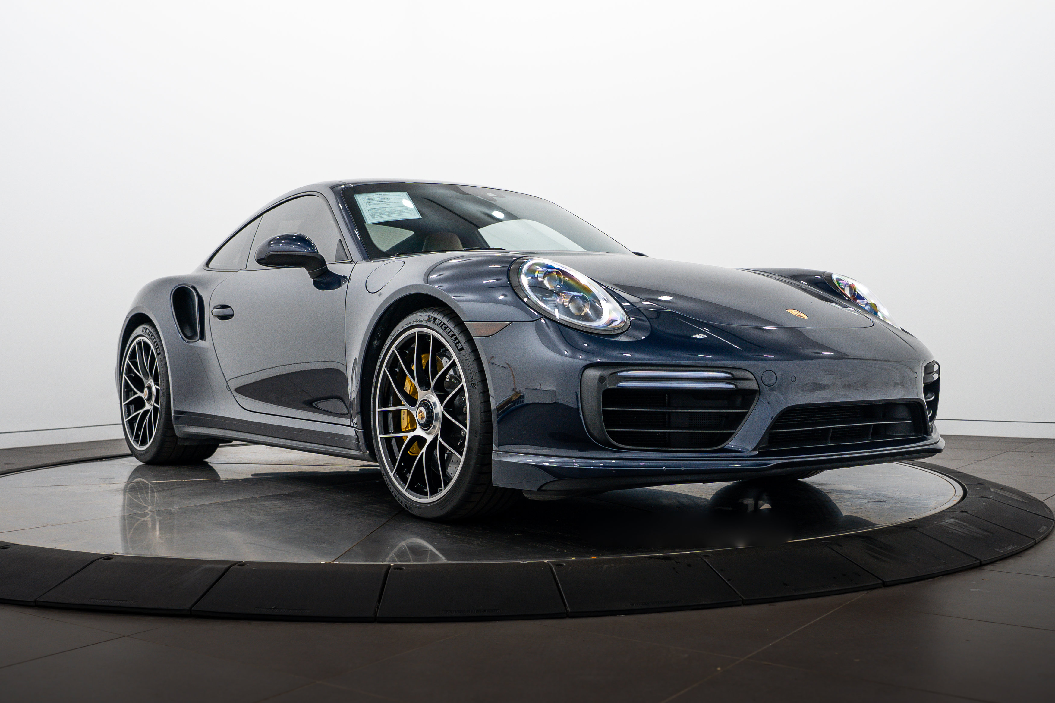 Certified 2019 Porsche 911 Turbo S AWD/4WD image 9