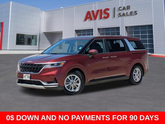 Used 2023 Kia Carnival LX
