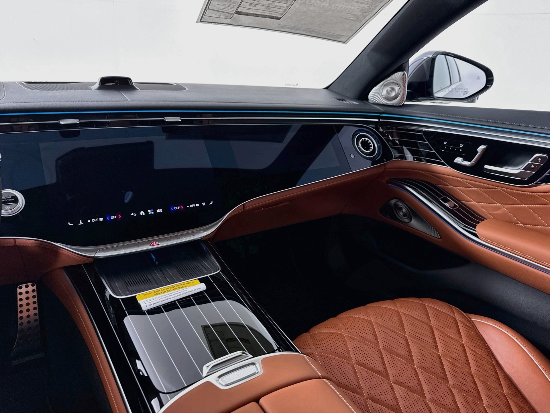 New 2027 Mercedes-Benz S 580 4MATIC Sedan image 26