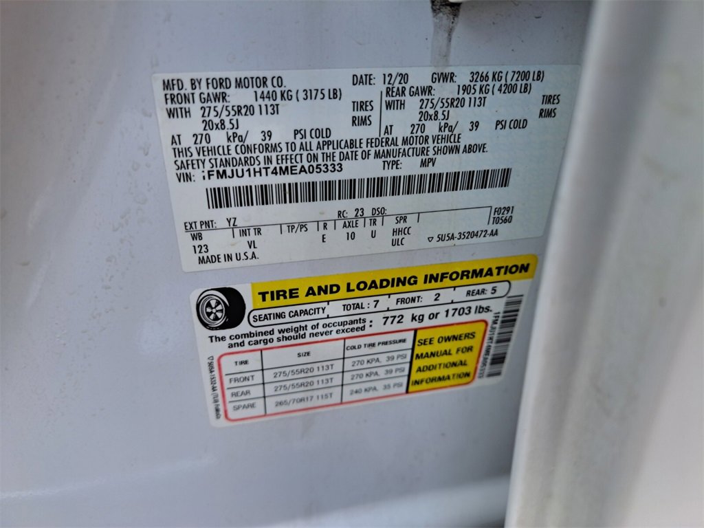 Used 2021 Ford Expedition XLT image 31