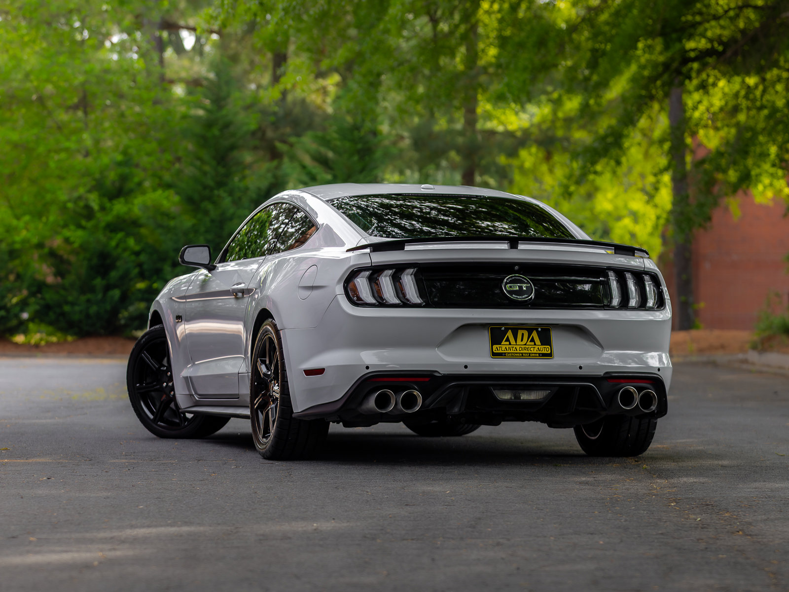 Used 2017 Ford Mustang GT Premium w/ Equipment Group 401A RWD image 3