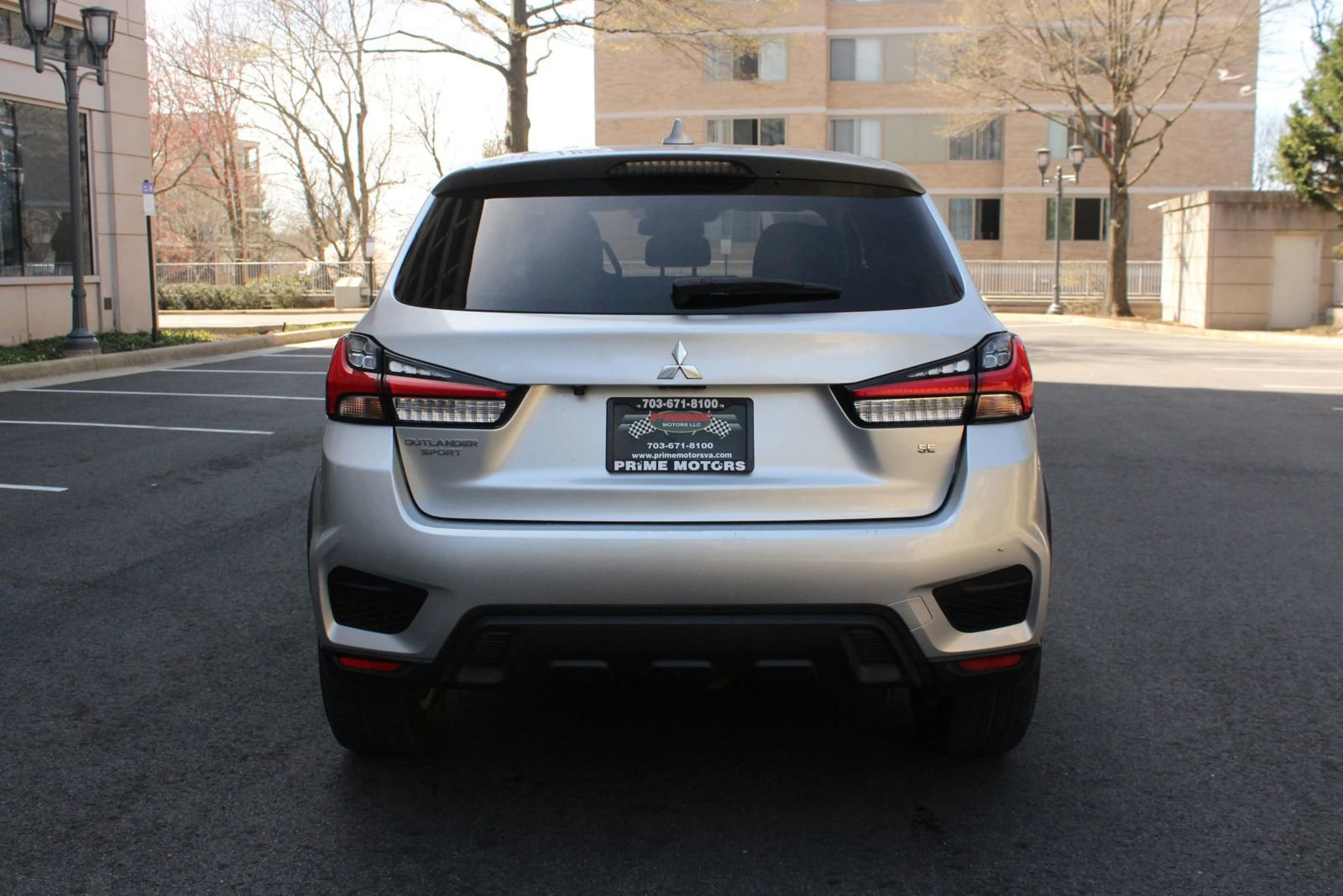 Used 2021 Mitsubishi Outlander Sport SE FWD image 8