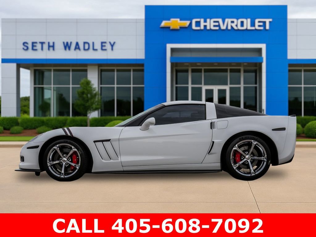 Used 2012 Chevrolet Corvette Grand Sport w/ 3LT Preferred Equipment Group RWD image 4
