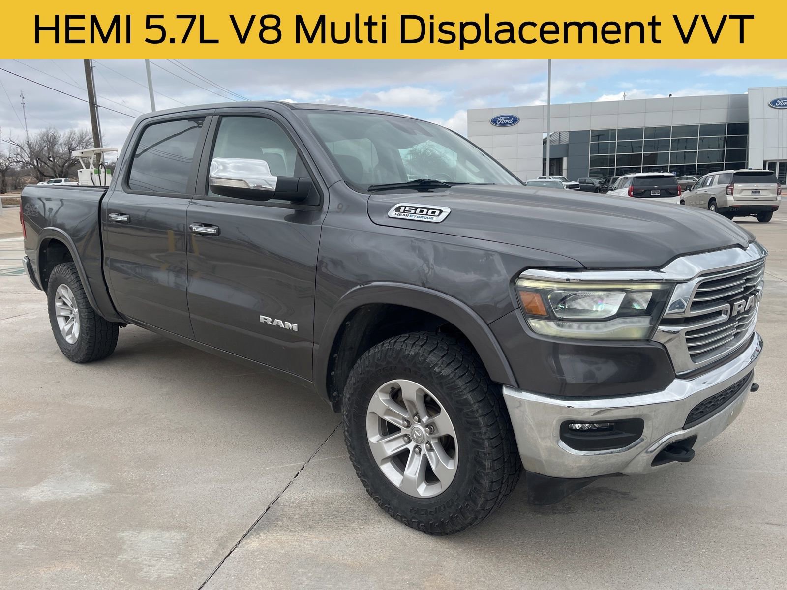 Used 2021 RAM 1500 Laramie w/ Off Road Group
