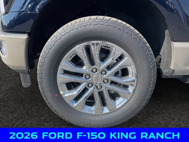 New 2026 Ford F150 King Ranch w/ Equipment Group 601A High AWD/4WD image 14