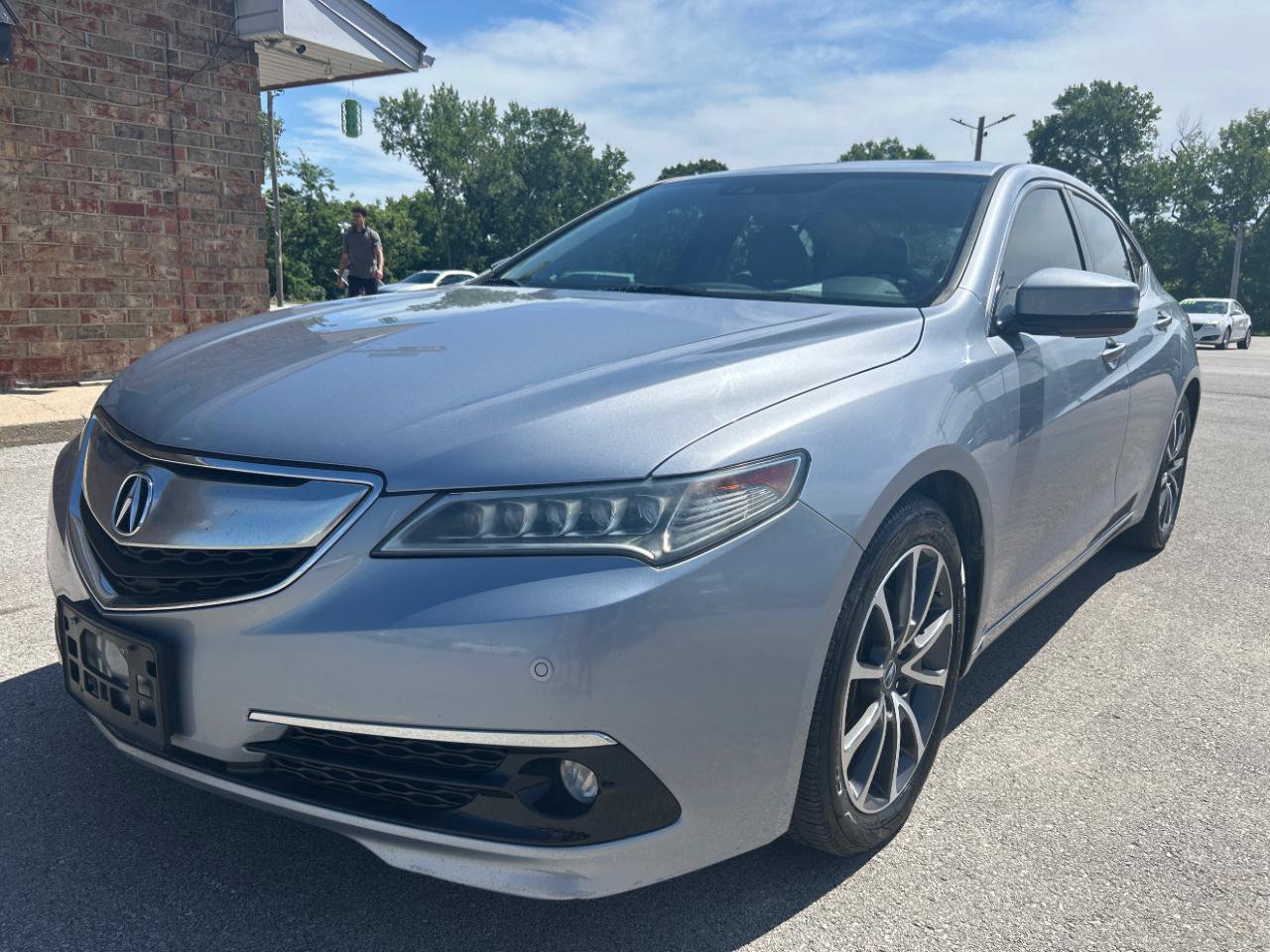 Used 2016 Acura TLX V6 w/ Advance Package FWD image 1